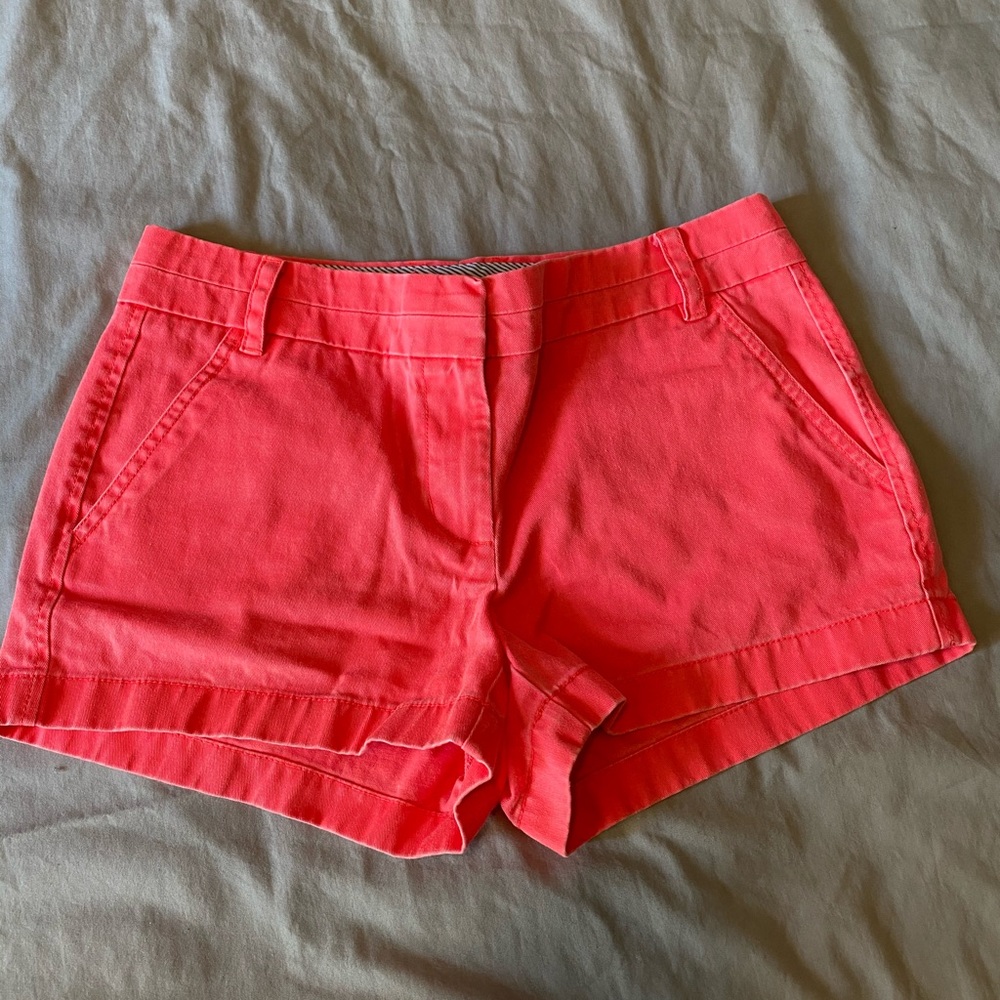 2/$40 J. Crew Chino Shorts size 4